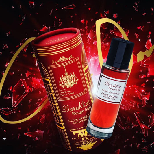 Clive Dorris Barakkat Rouge 540 30ML