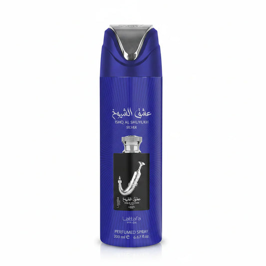 Lattafa Ishq Al Shuyuk Silver Dezodorantas 200ML