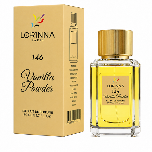 Lorinna Vanilla Powder 50ML