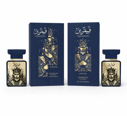 Amaran Exclusive Qamarain For Him 100ML