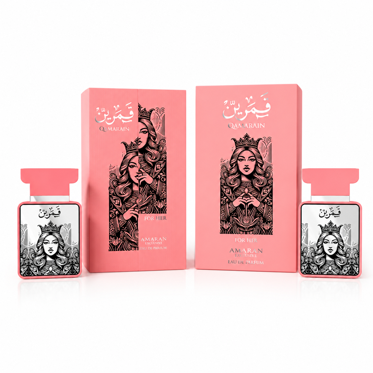 Amaran Exclusive Qamarain For Her 100ML