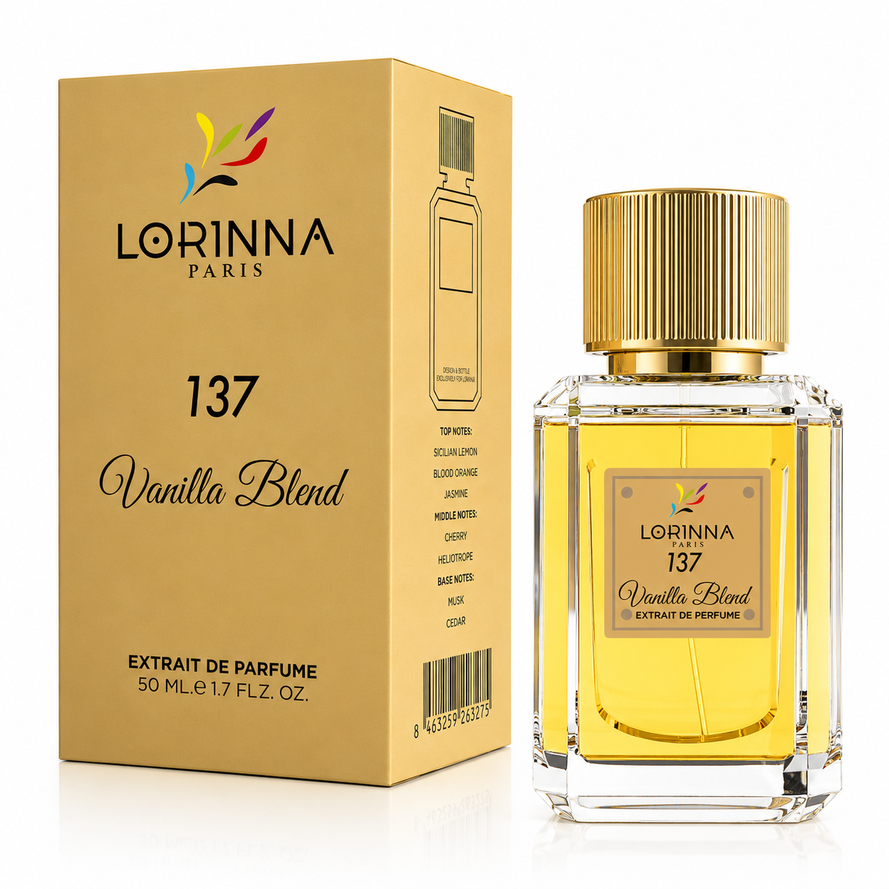 Lorinna Vanilla Blend 50ML