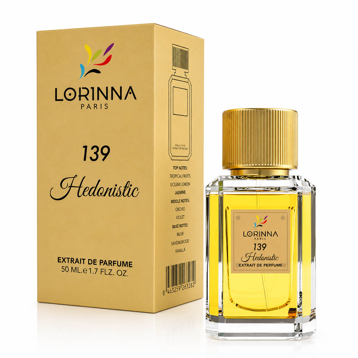 Lorinna Hedonistic 50ML