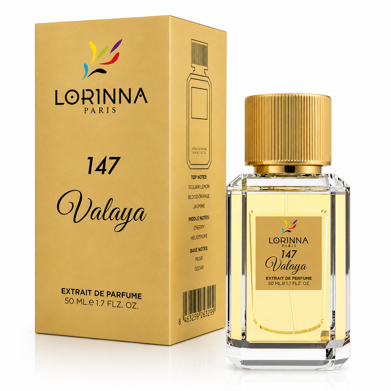 Lorinna Valaya 50ML
