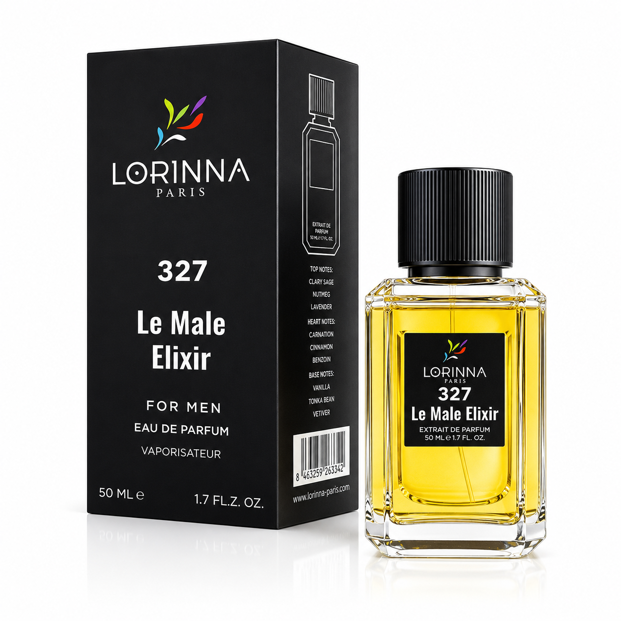 Lorinna Le Male Elixir 50ML