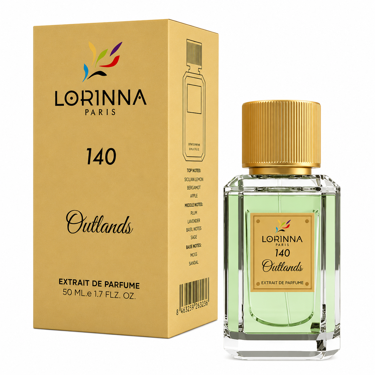 Lorinna Outlands 50ML