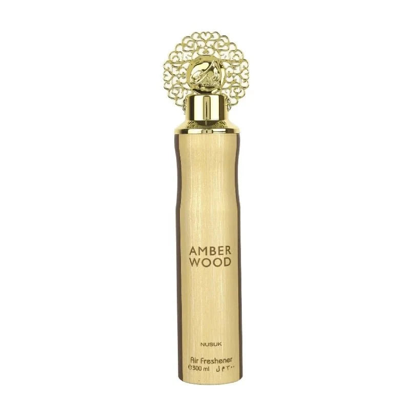 Amber Wood Home Fragrance by Nusuk 300ML