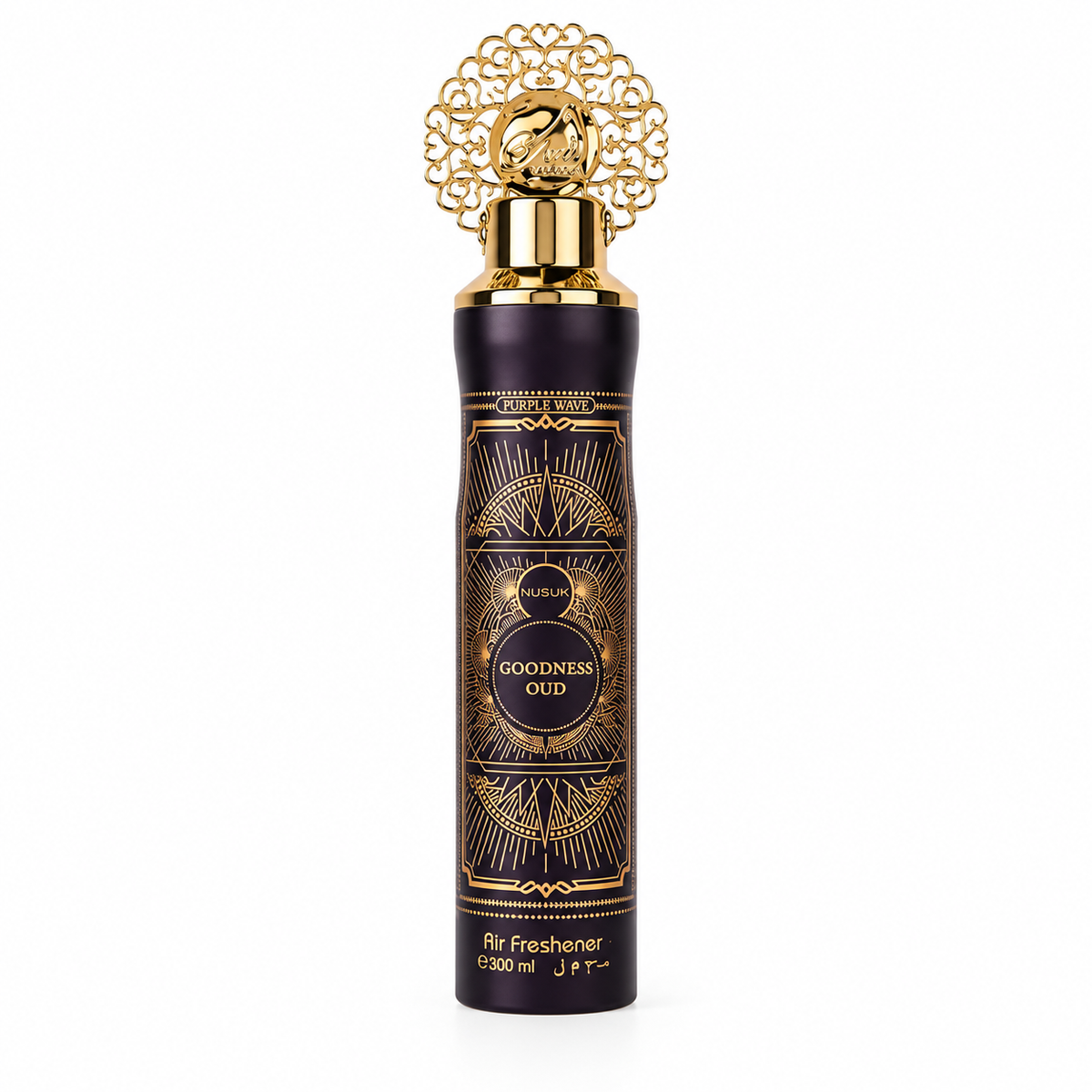 Goodness Oud Purple Wave Home Fragrance by Nusuk 300ML