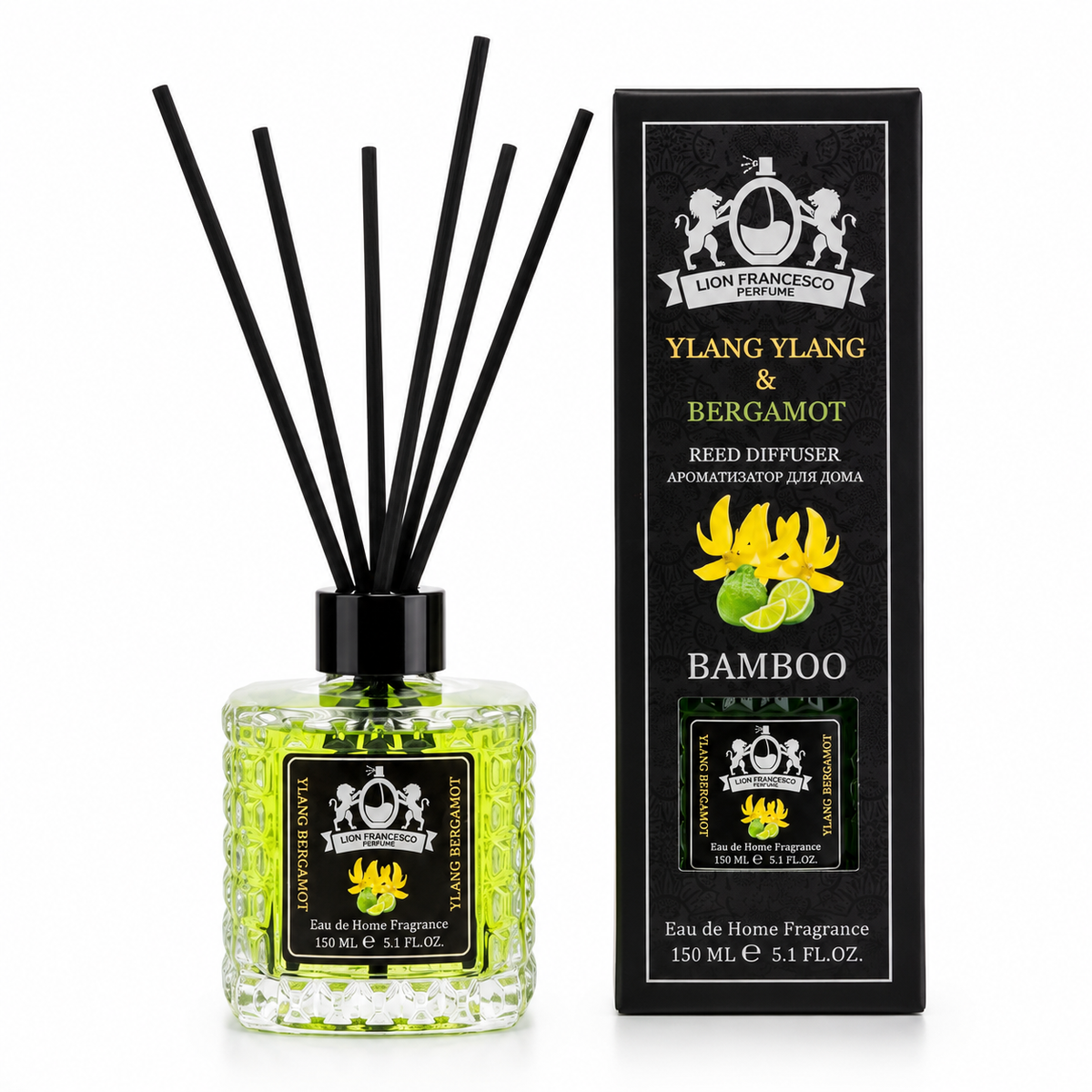Lion Francesco Ylang ylang & Bergamot 150ML