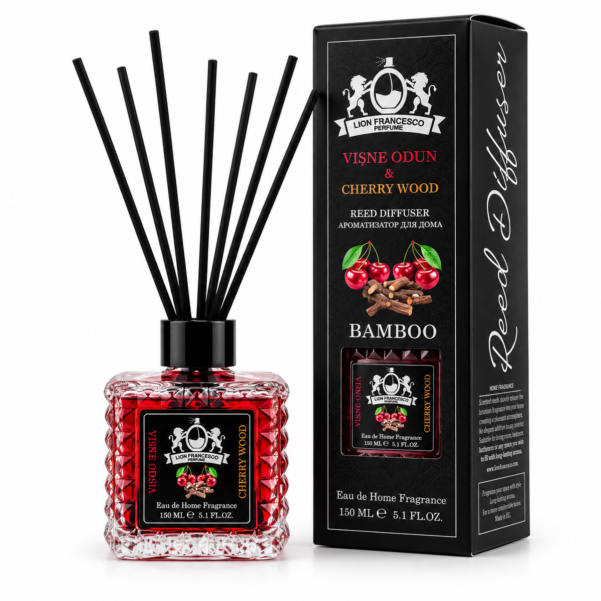 Lion Francesco Cherry Wood 150ML