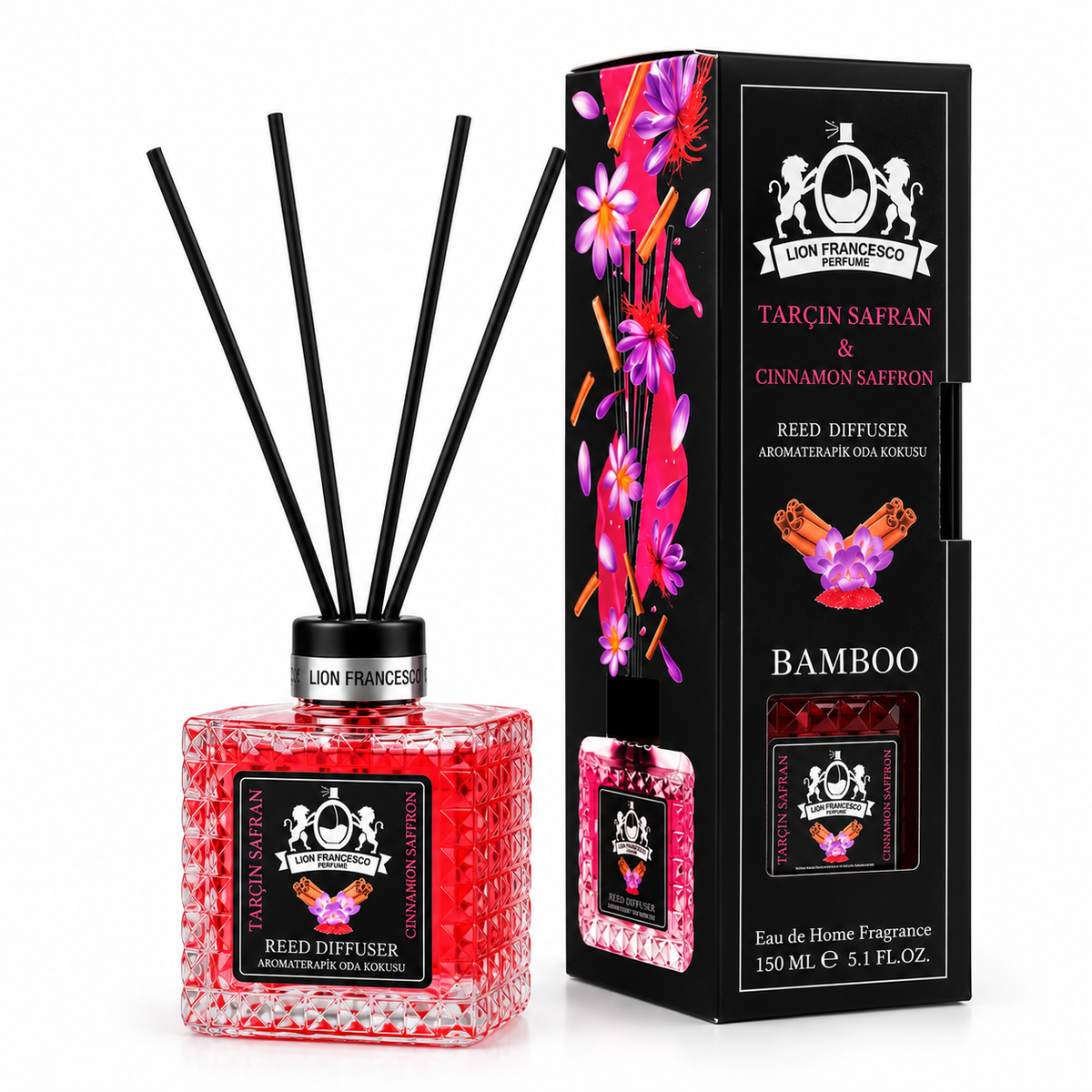 Lion Francesco Cinnamon Saffron 150ML