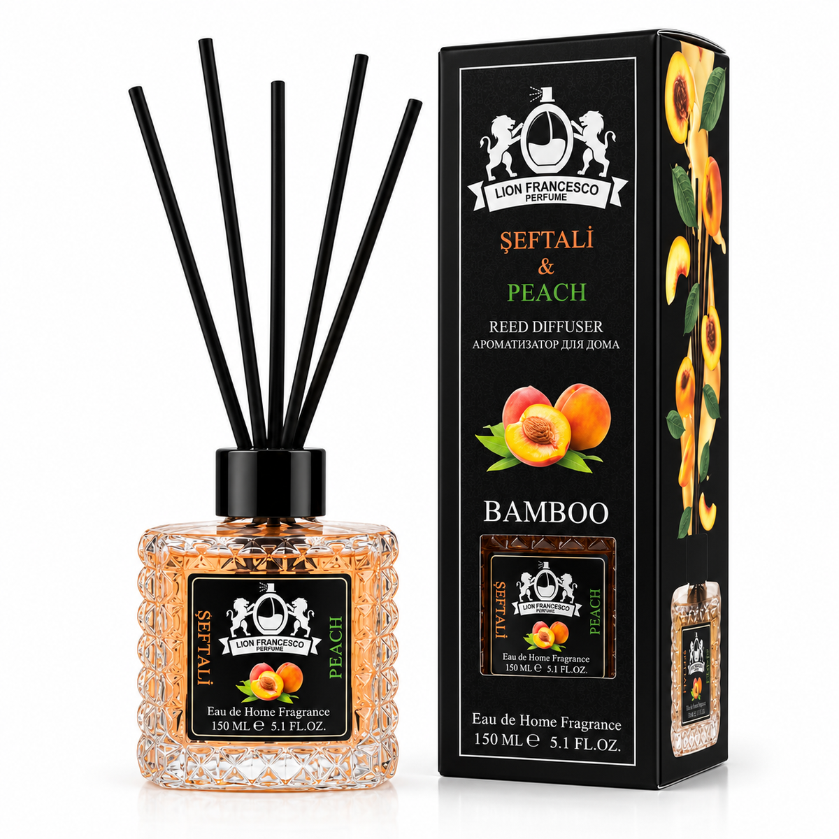 Lion Francesco Peach 150ML