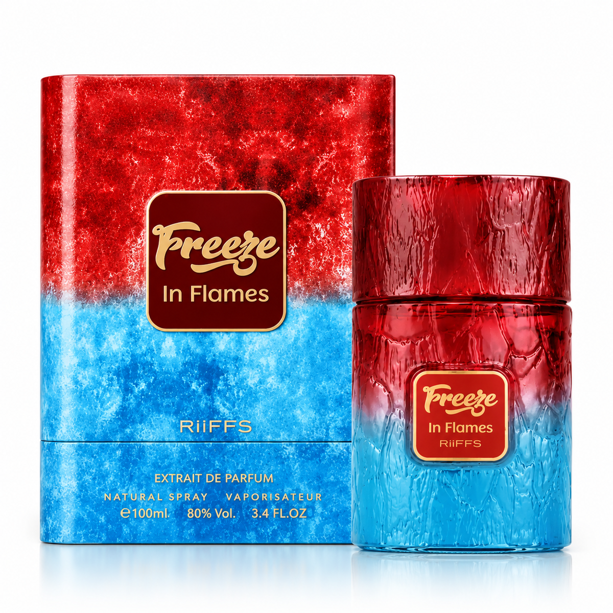 RiiFFS Freeze In Flames Extrait de Parfum 100 ML