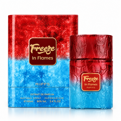 RiiFFS Freeze In Flames Extrait de Parfum 100 ML