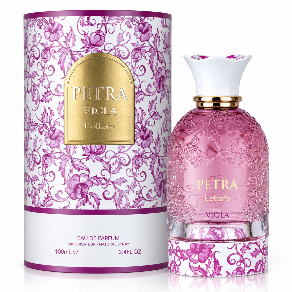 Lattafa Petra Viola 100ML