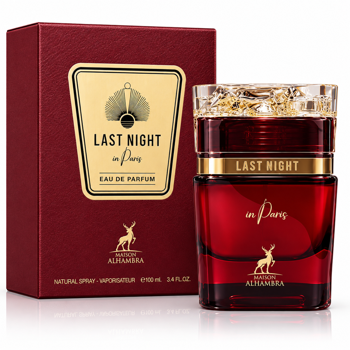 Maison Alhambra Last Night In Paris 100Ml