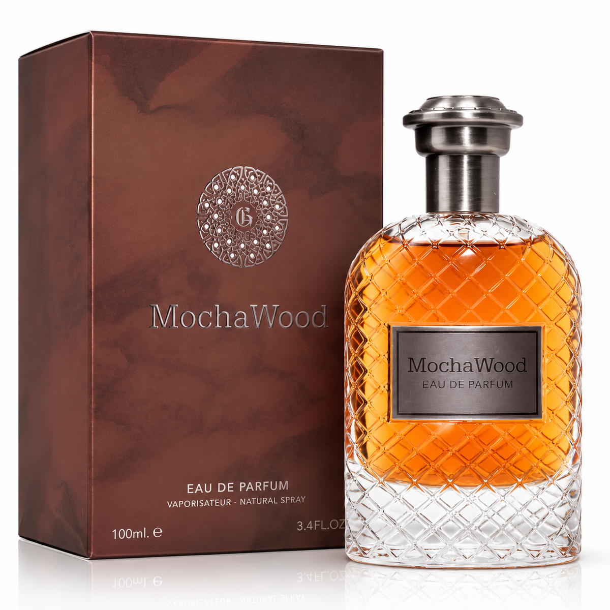 Fragrance World Mocha Wood 100ML – unisex arabiški kvepalai