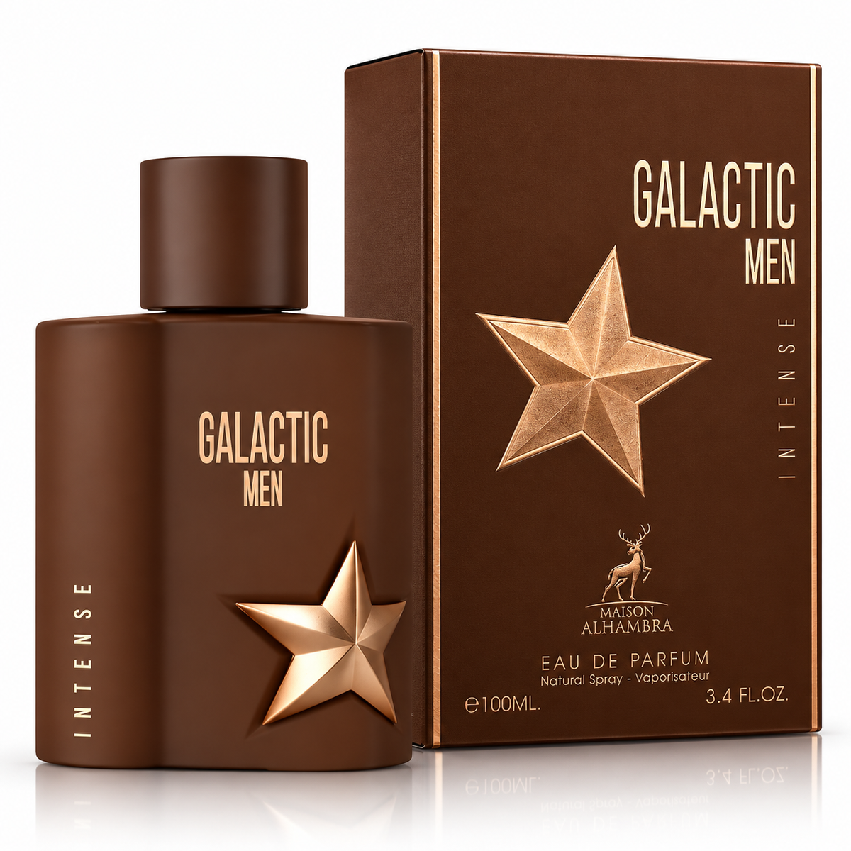 Maison Alhambra Galactic Men Intense 100ML