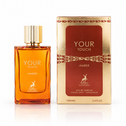 Maison Alhambra Your Touch Amber 100ML - Profumo Arabo Unisex - Madavi.lt