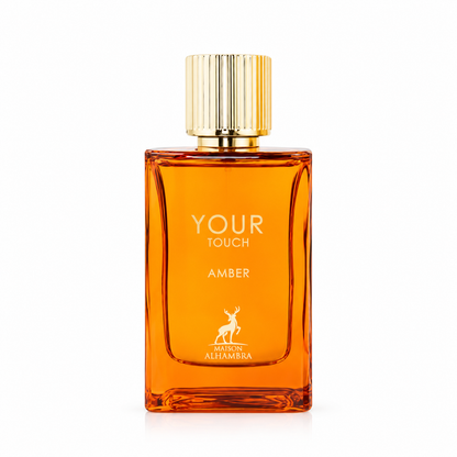 Maison Alhambra Your Touch Amber 100ML - Profumo Arabo Unisex - Madavi.lt
