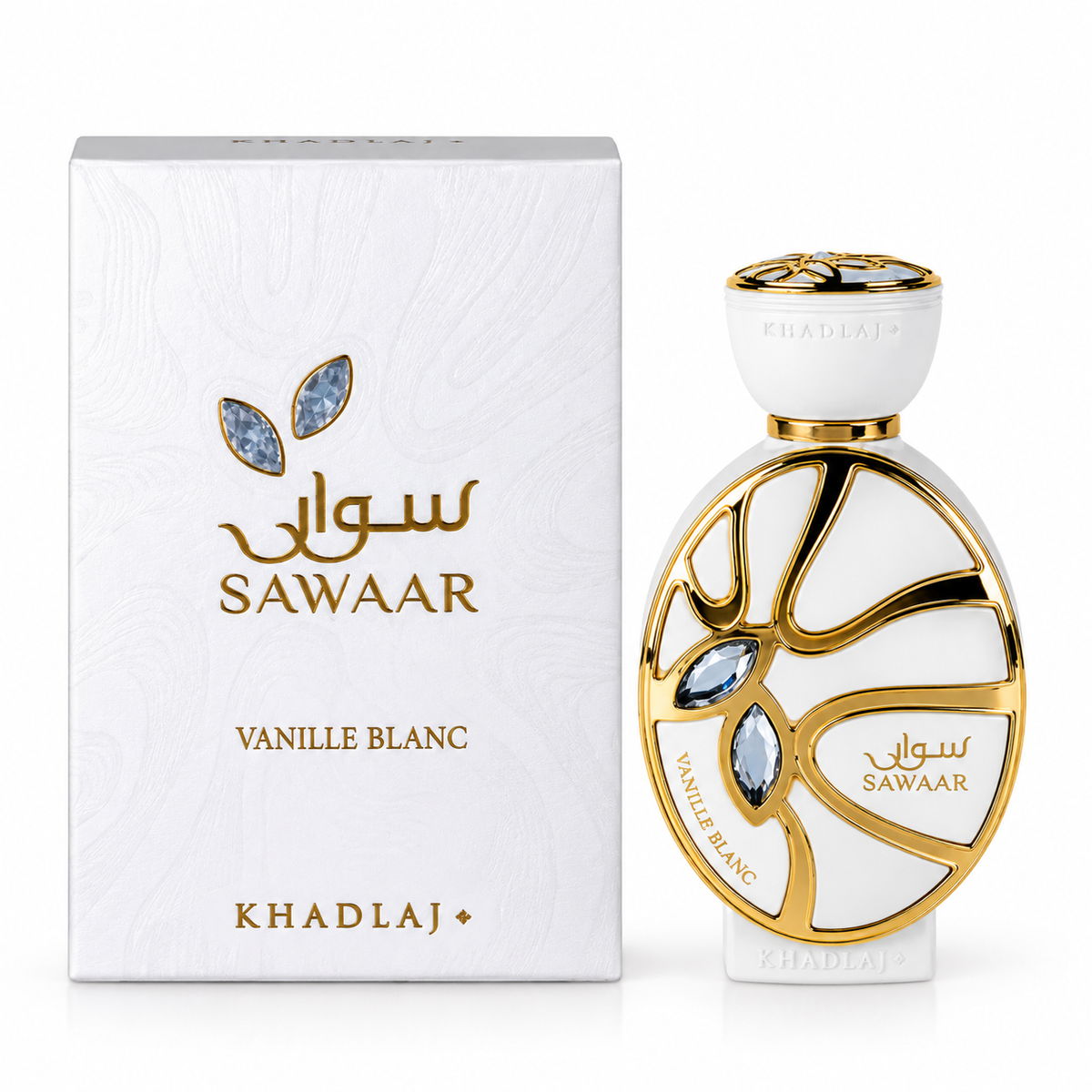 Khadlaj Sawaar Vanille Blanc 100ML – Unisex Arabisches Parfüm