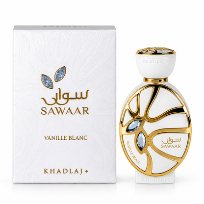 Khadlaj Sawaar Vanille Blanc 100ML – Unisex Arabisches Parfüm