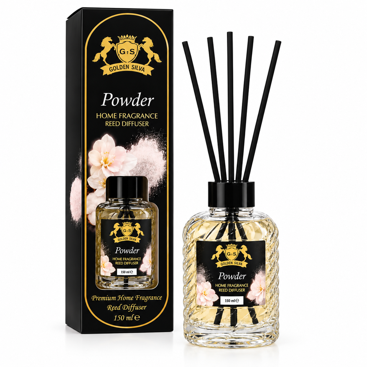 Golden Silva Powder 150ML - Hausduft - Madavi.lt