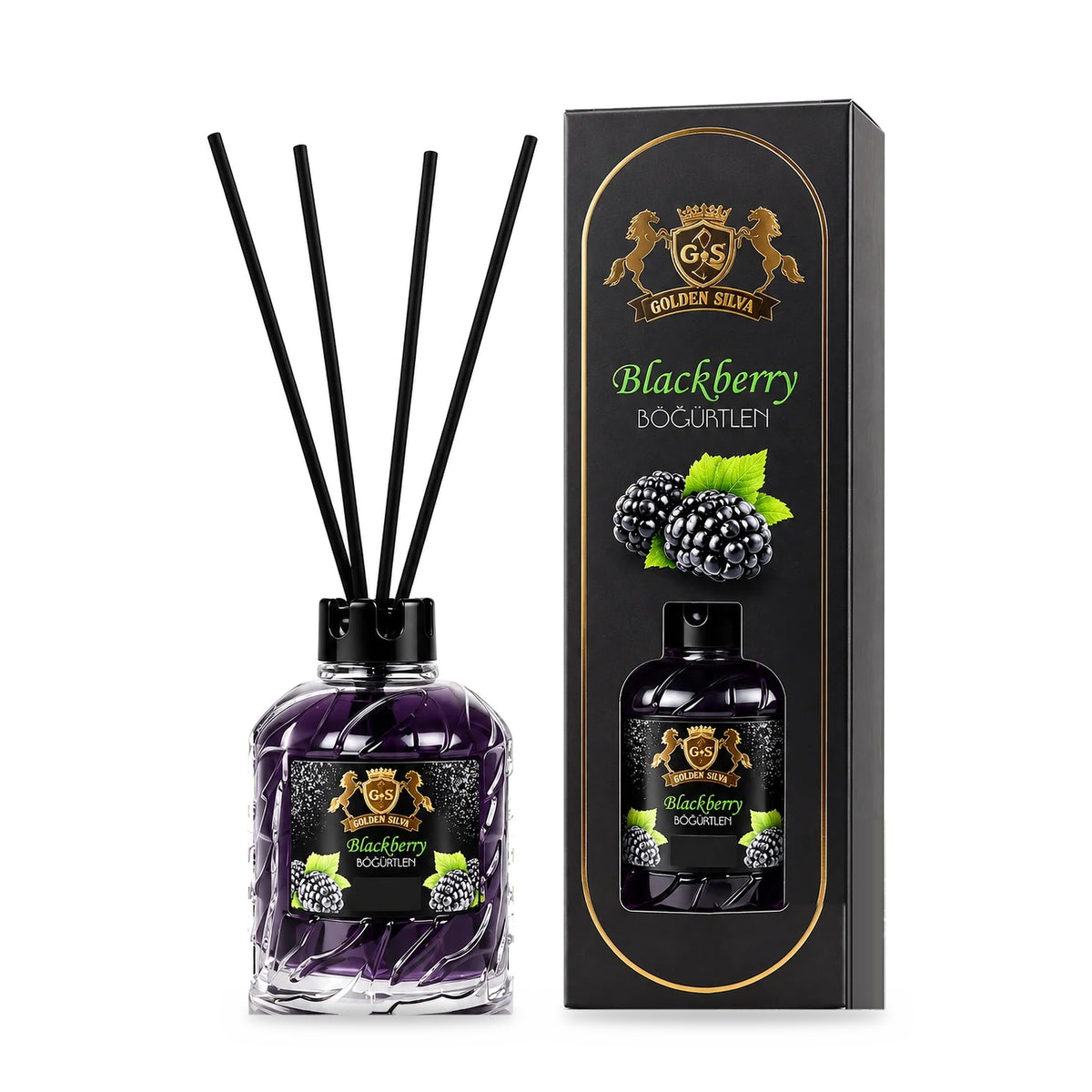 Golden Silva Blackberry 150ML - Домашний аромат - Madavi.lt
