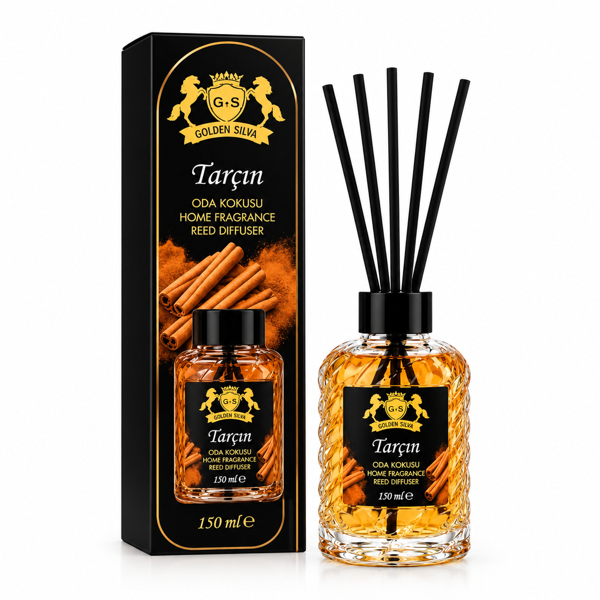 Golden Silva Cinnamon 150ML – namų kvapas