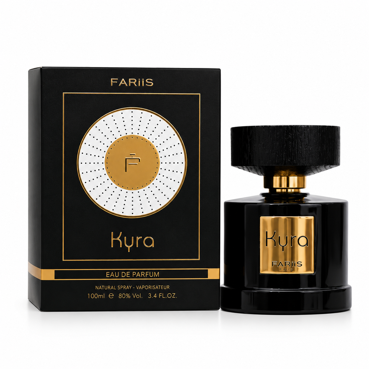 Fariis Kyra 100ML - Unisex Arabische Parfum - Madavi.lt
