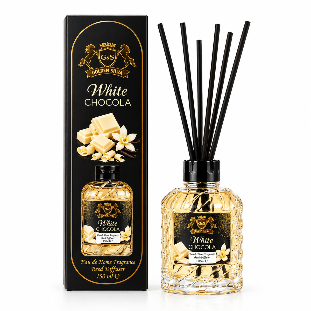 Golden Silva White Chocola 150ML - PROFUMO - Madavi.lt