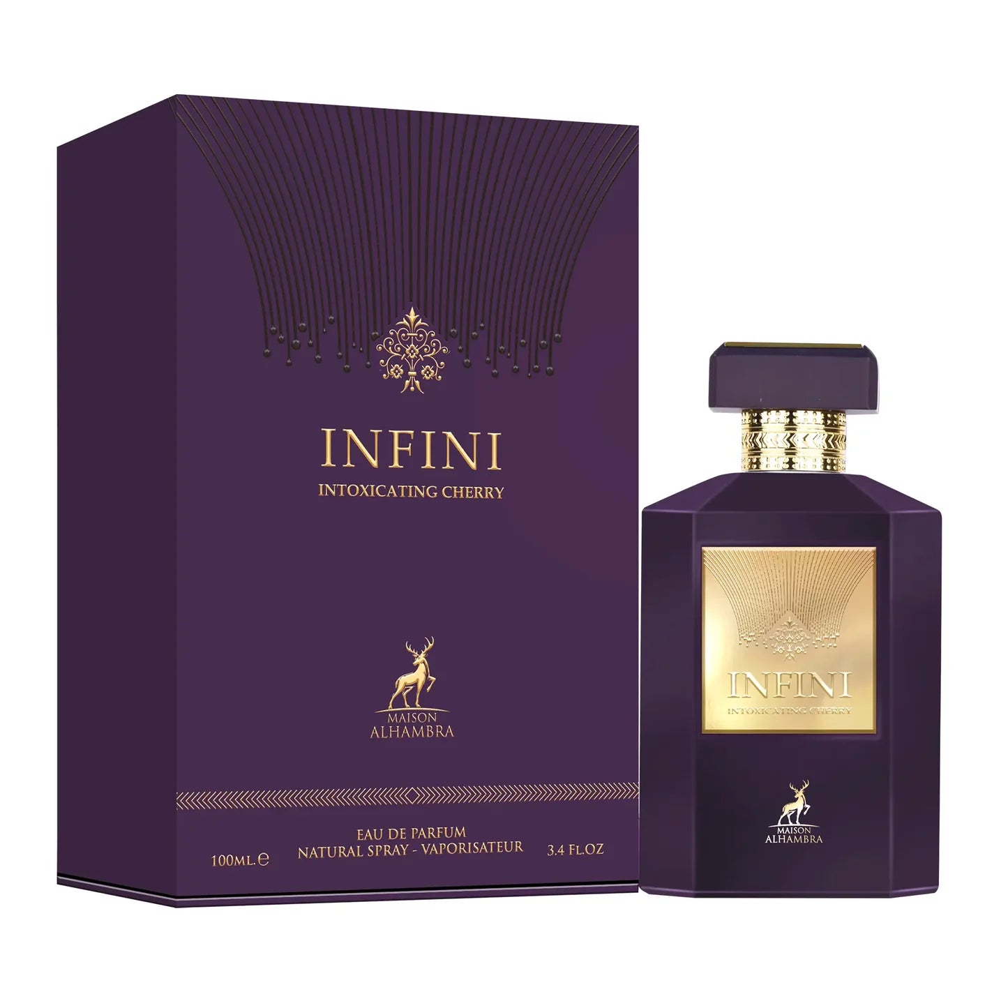 Infini Intoxicating Cherry 100ML