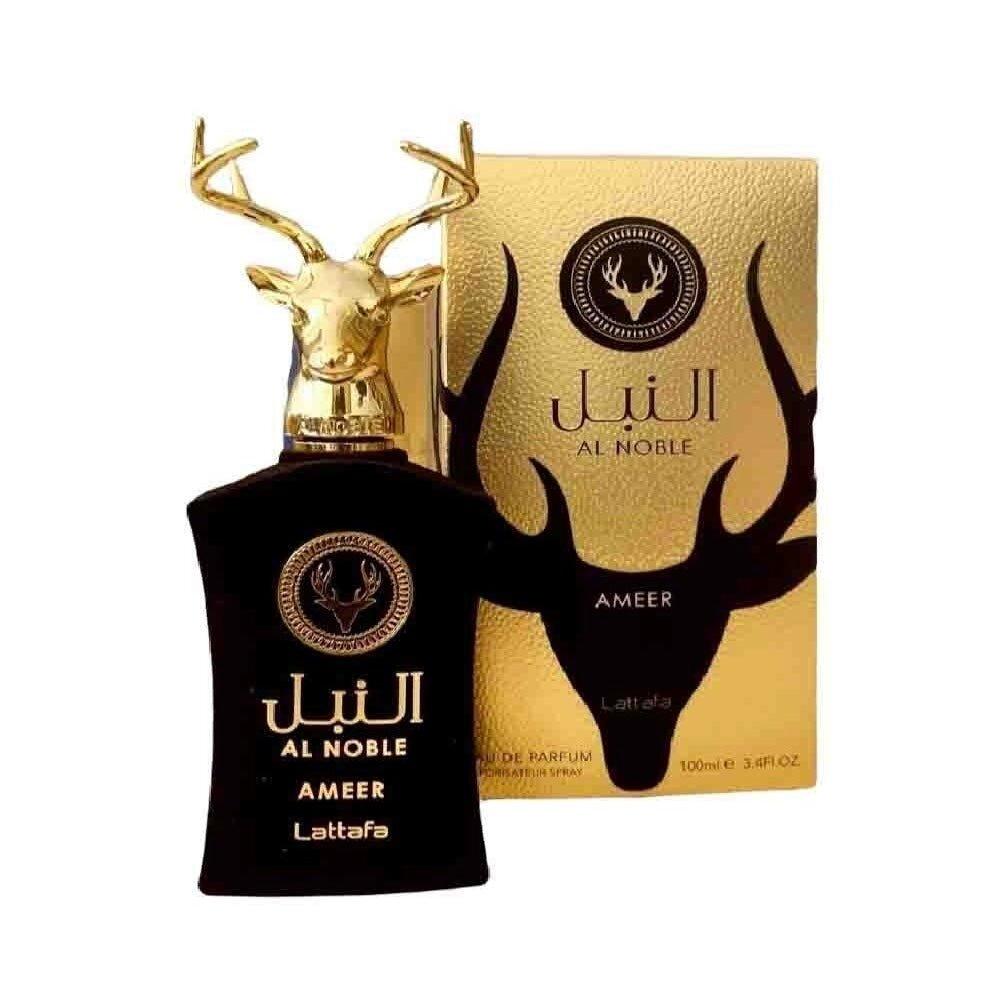 Al Noble Ameer 100ML-UNISEX ARABIŠKI KVEPALAI - Madavi.lt