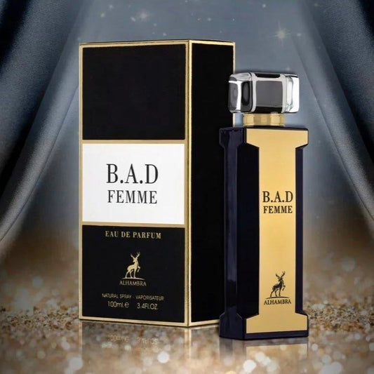 B.A.D Femme 100ML-MOTERIŠKI ARABIŠKI KVEPALAI - Madavi.lt