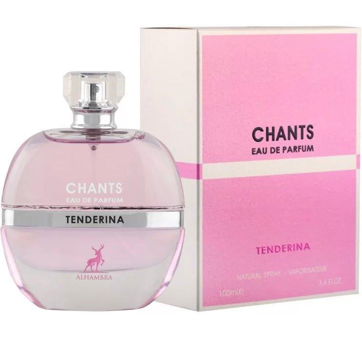 CHANTS Tenderina 100ML-MOTERIŠKI ARABIŠKI KVEPALAI - Madavi.lt