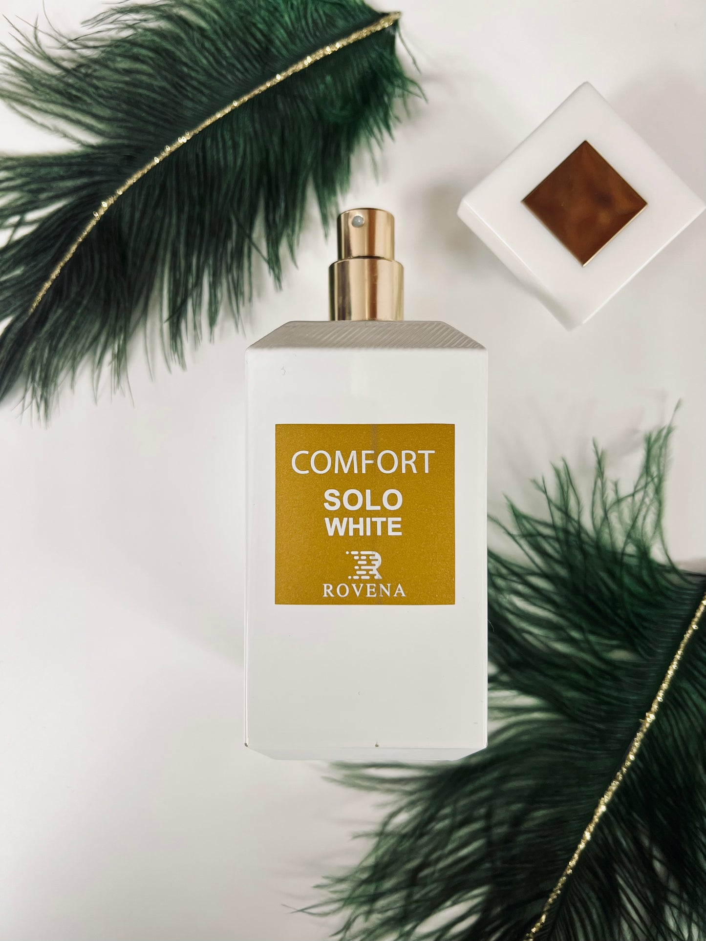 COMFORT SOLO WHITE 100ML- UNISEX ARABIŠKI KVEPALAI - Madavi.lt