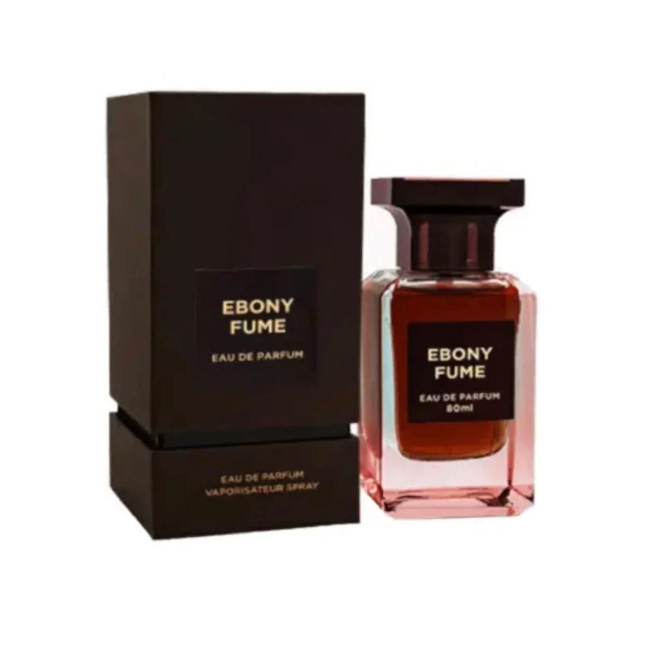 Ebony Fume 80ML-UNISEX ARABIŠKI KVEPALAI - Madavi.lt