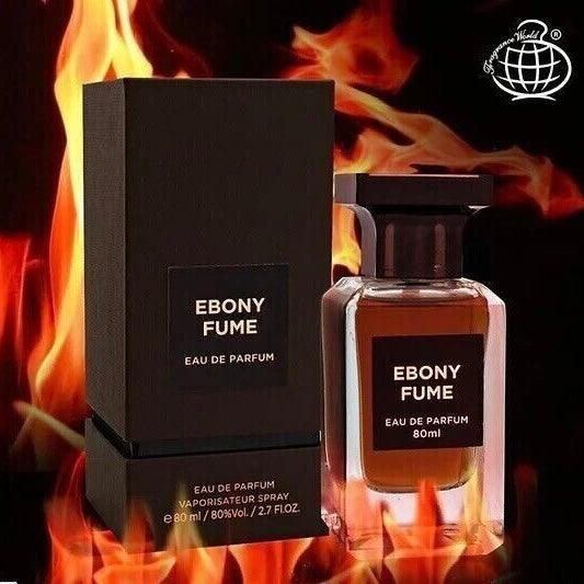 Ebony Fume 80ML-UNISEX ARABIŠKI KVEPALAI - Madavi.lt