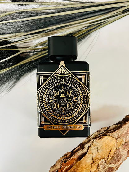 Glorious Oud 80ML-UNISEX ARABIŠKI KVEPALAI - Madavi.lt