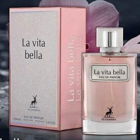 La vita Bella 100ML- MOTERIŠKI ARABIŠKI KVEPALAI - Madavi.lt