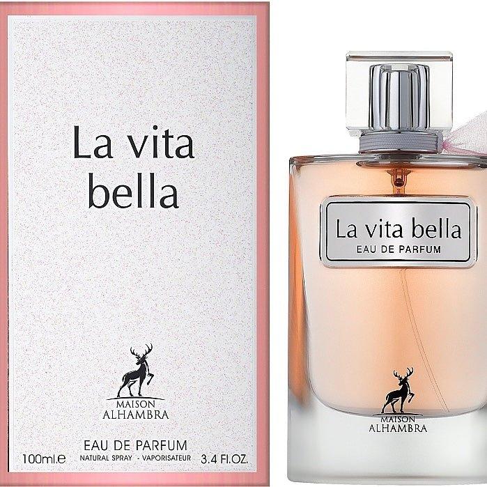 La vita Bella 100ML- MOTERIŠKI ARABIŠKI KVEPALAI - Madavi.lt