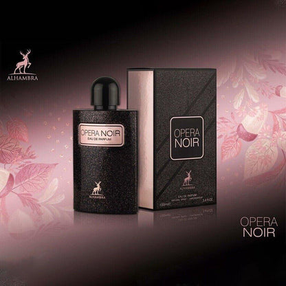 Maison Alhambra Opera Noir 100ML- MOTERIŠKI ARABIŠKI KVEPALAI - Madavi.lt