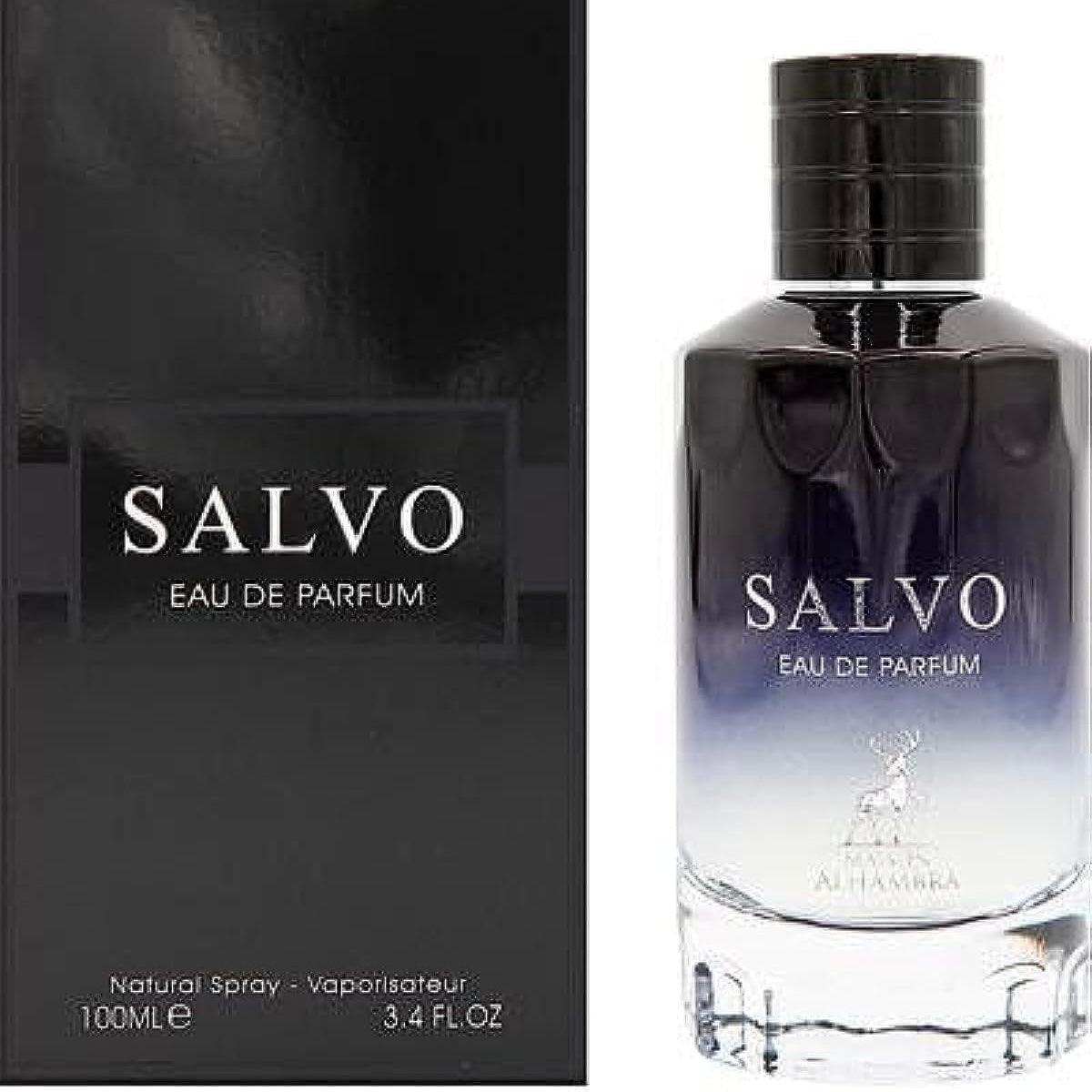 Maison Alhambra Salvo 100ML- VYRIŠKI ARABIŠKI KVEPALAI - Madavi.lt