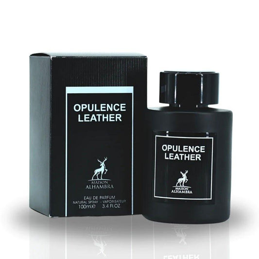 Opulence Leather 100ML-UNISEX ARABIŠKI KVEPALAI - Madavi.lt