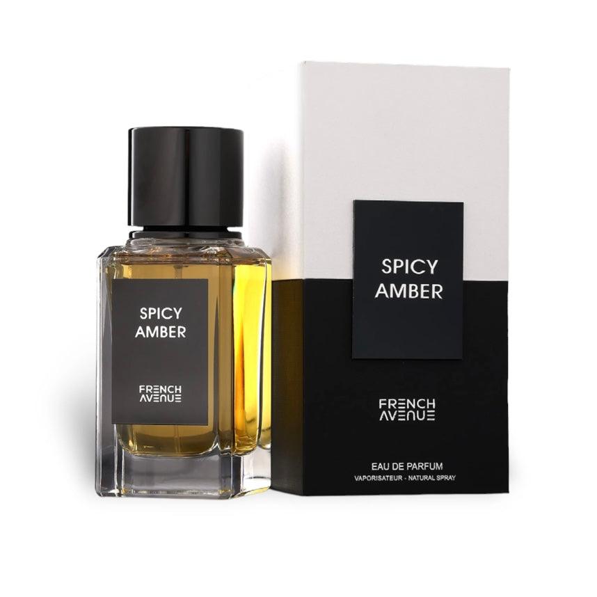 Spicy Amber 100ML- UNISEX ARABIŠKI KVEPALAI - Madavi.lt