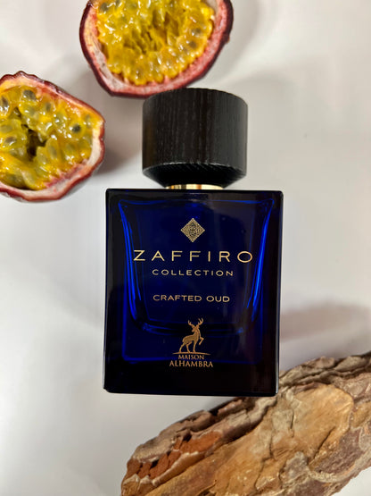 Zaffiro Collection Crafted Oud unisex 100ml - Madavi.lt