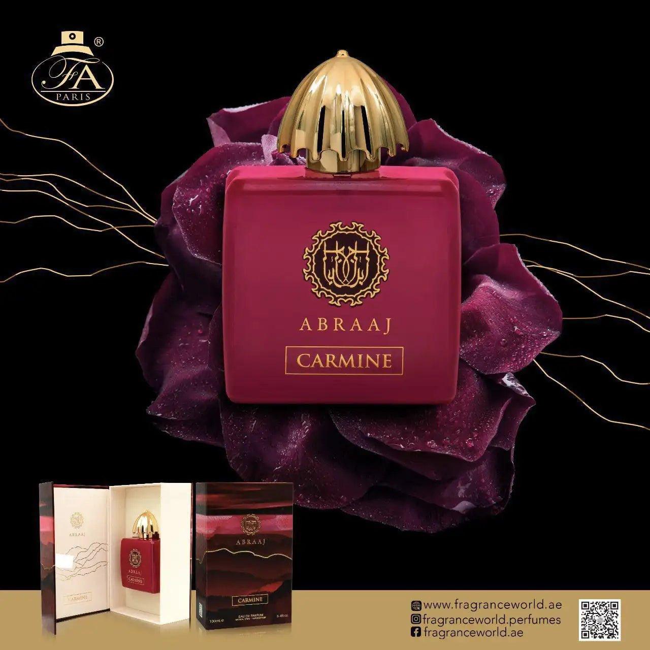 ABRAAJ Carmine 100ML - UNISEX ARABIŠKI KVEPALAI - Madavi.lt