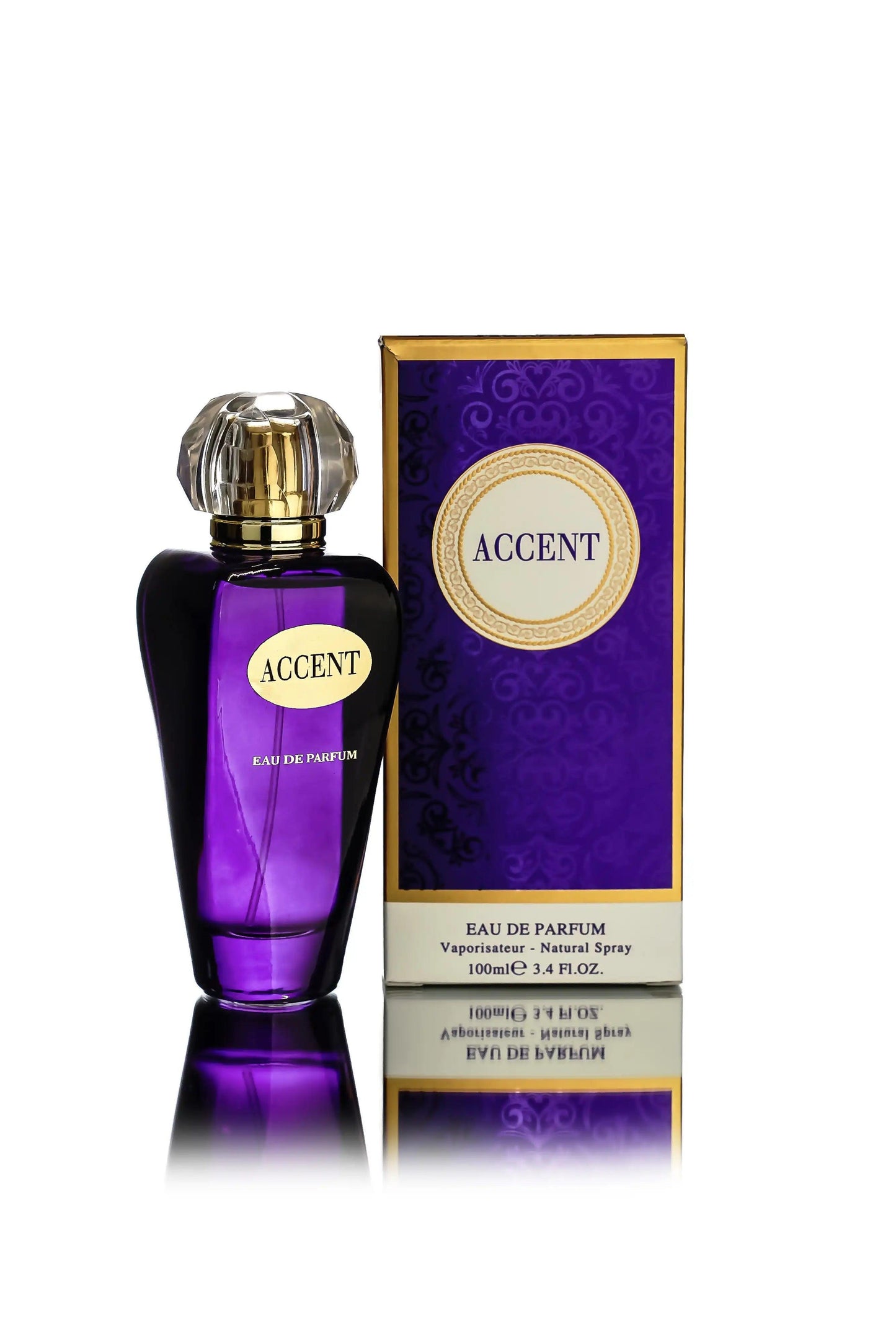 ACCENT 100ML - UNISEX ARABIŠKI KVEPALAI - Madavi.lt