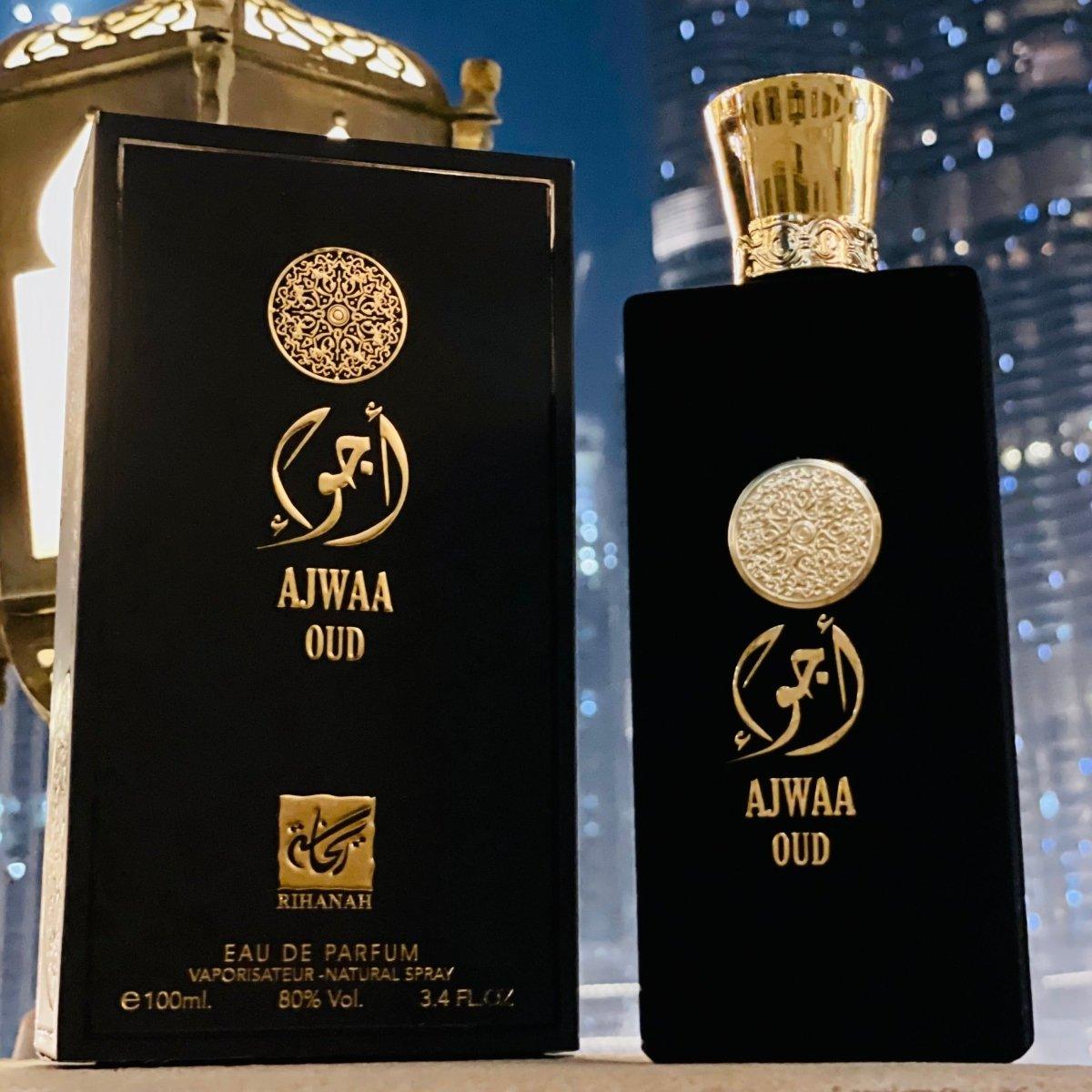 AJWA OUD 100ML-UNISEX ARABIŠKI KVEPALAI - Madavi.lt