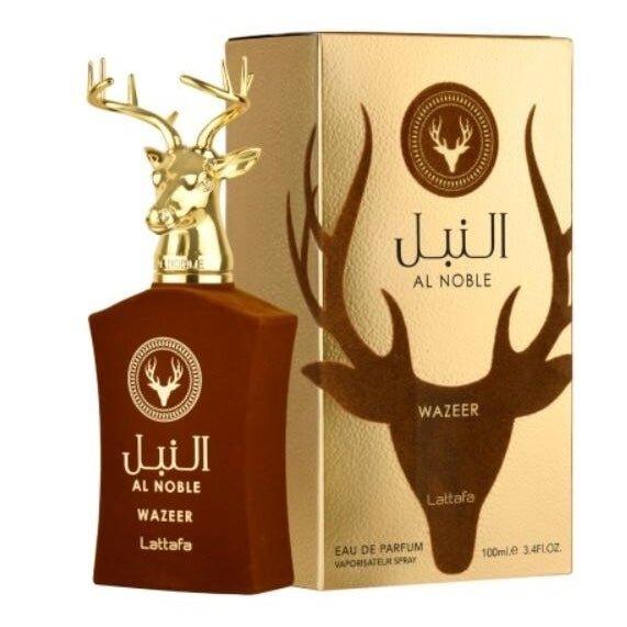 Al Noble Wazeer 100ML-UNISEX ARABIŠKI KVEPALAI - Madavi.lt